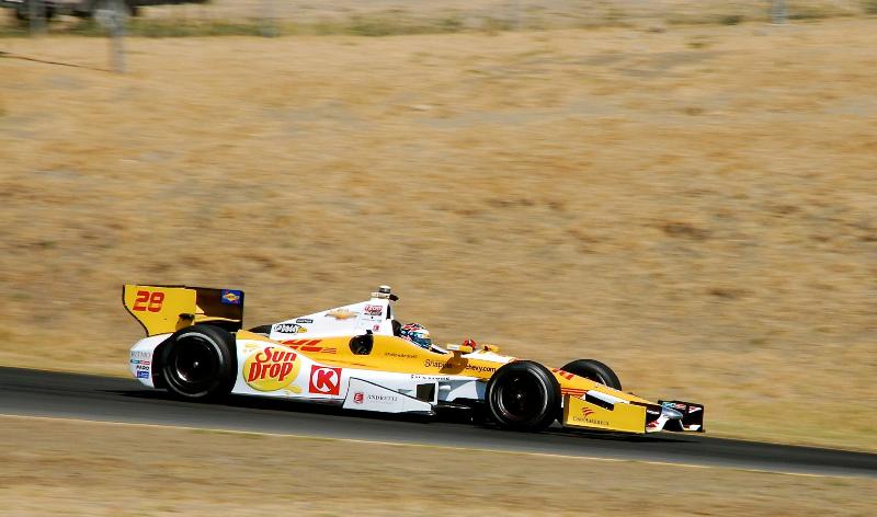 Ryan Hunter-Reay, Sonoma Raceway