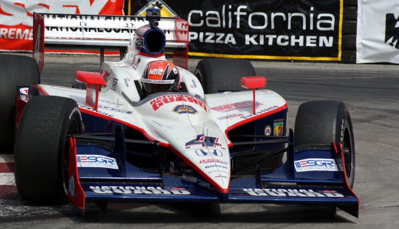 Dan Wheldon, Long Beach
