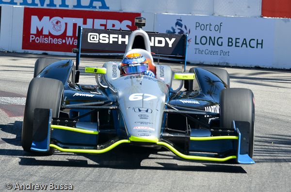 Josef Newgarden, Long Beach