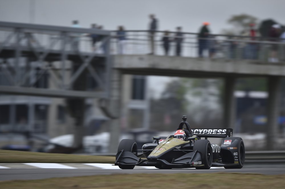 James Hinchcliffe, Barber Motorsports Park