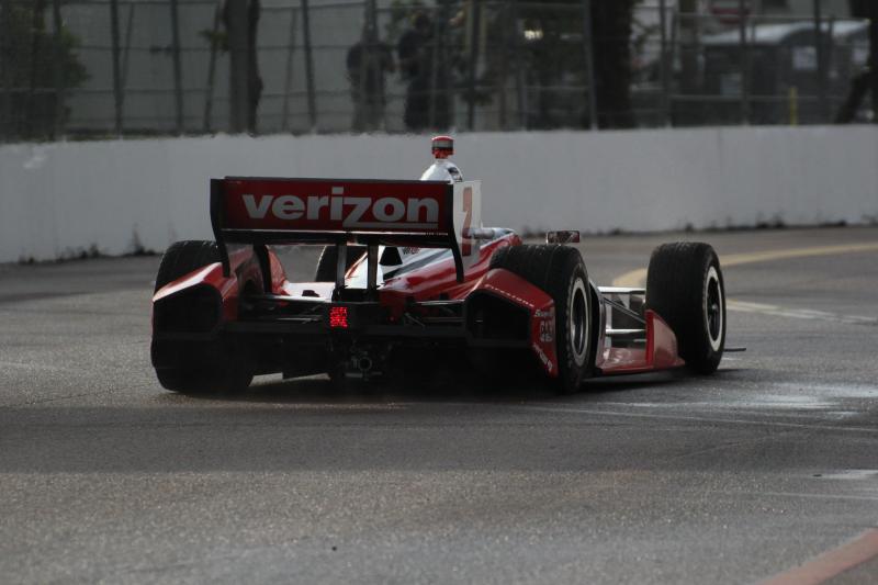 Juan Pablo Montoya, St. Petersburg