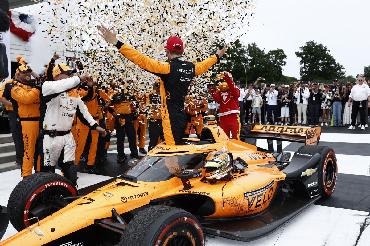 Christian Lundgaard wint op Road America