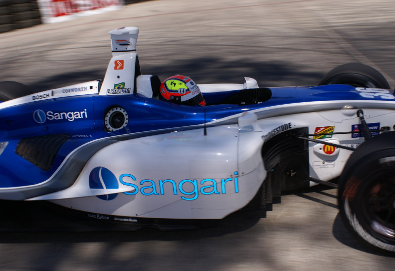 Enrique Bernoldi, Long Beach