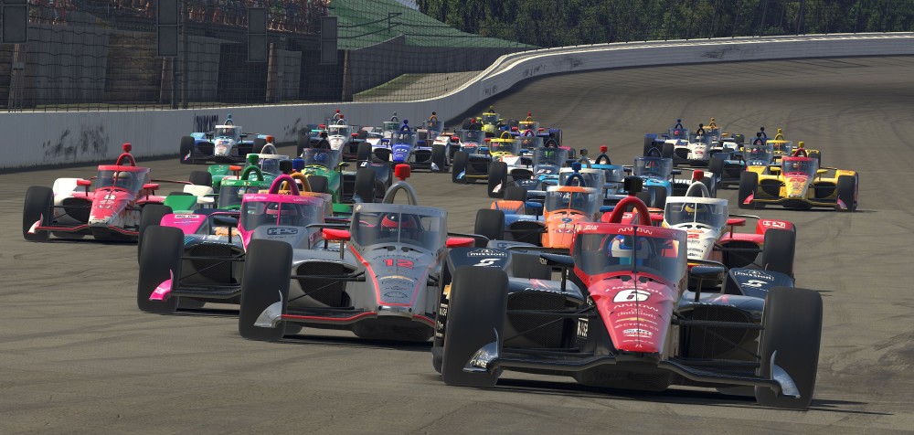 Robert Wickens leidt het veld op Motegi