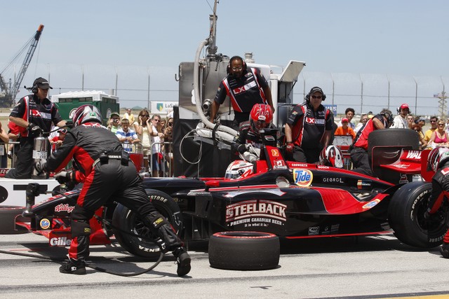 Alex Tagliani, Cleveland