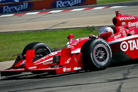 Dan Wheldon, Edmonton
