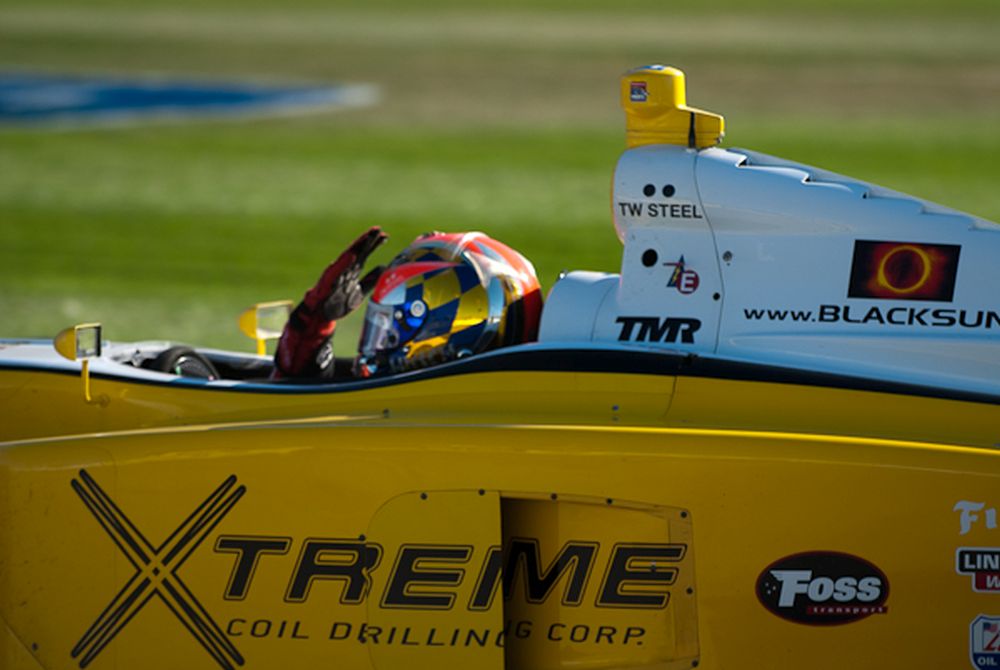 James  Hinchcliffe, Chicagoland