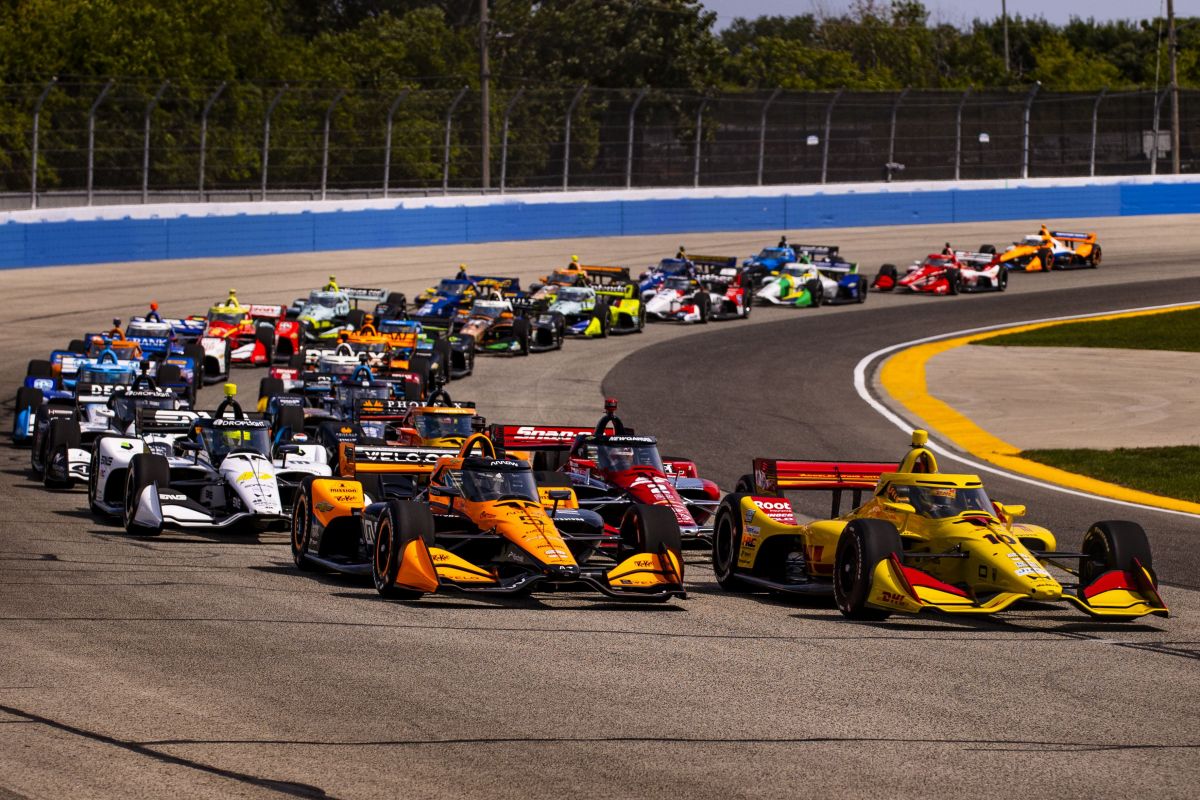 Alex Palou, Milwaukee Mile
