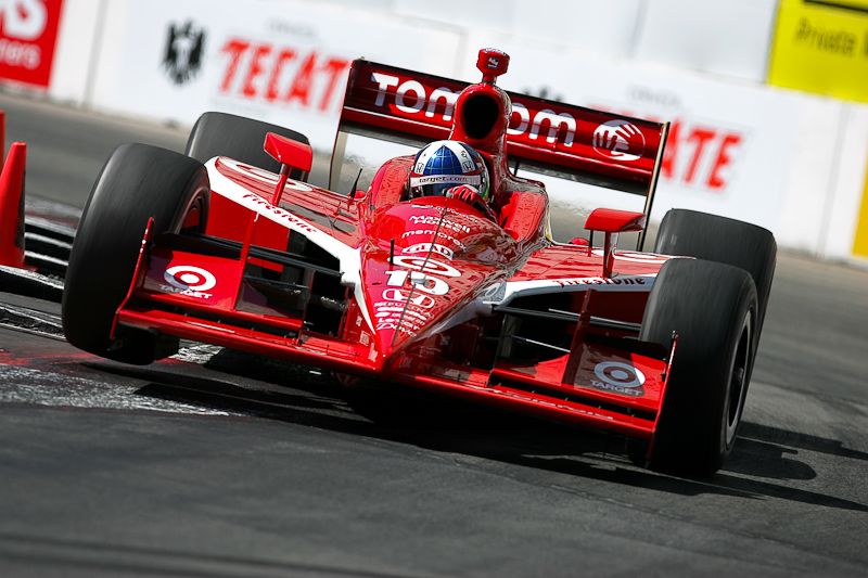 Dario Franchitti, Long Beach