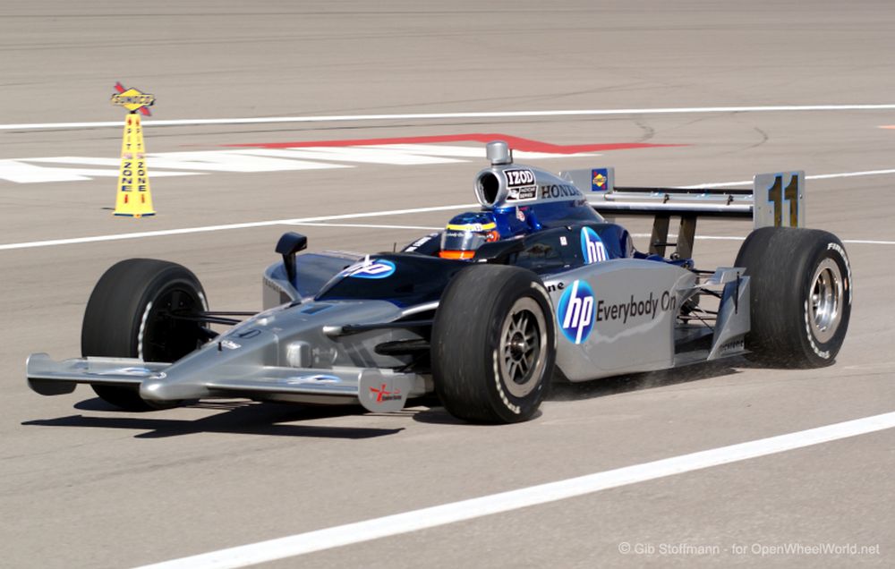 Davey Hamilton, Las Vegas Motor Speedway