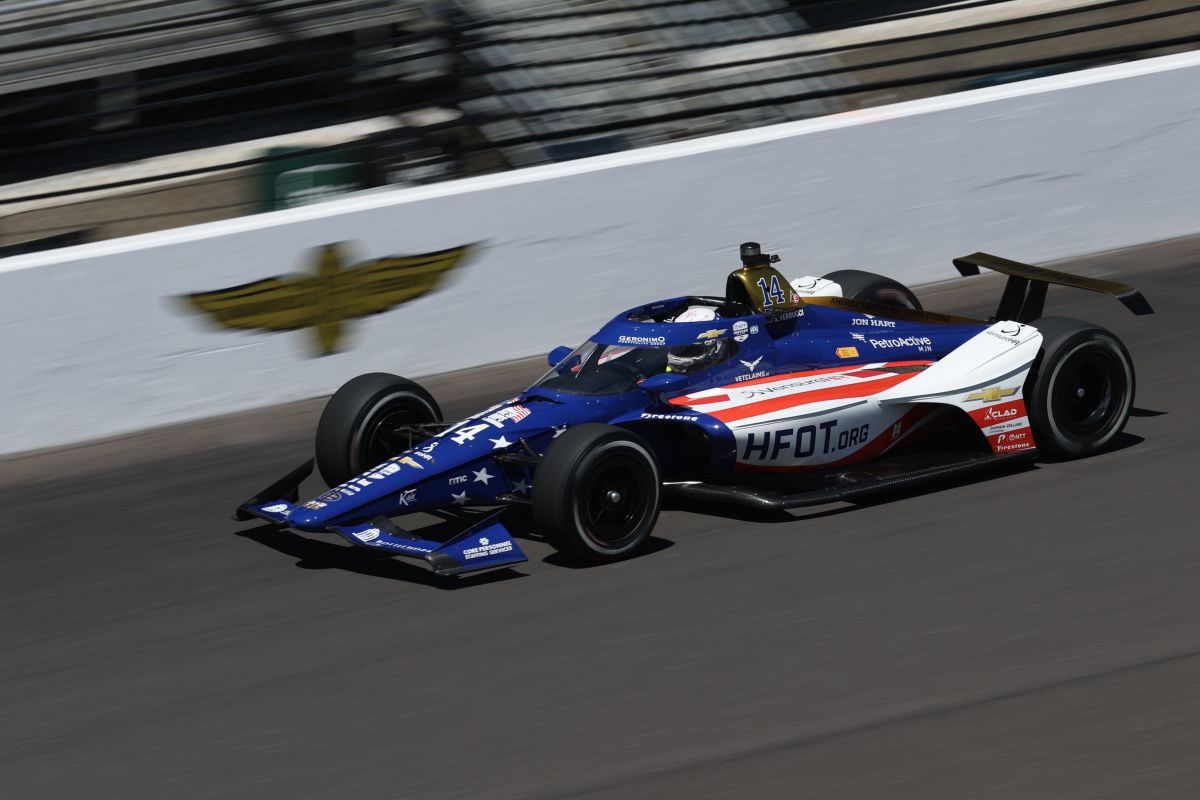 Santino Ferrucci, Indianapolis