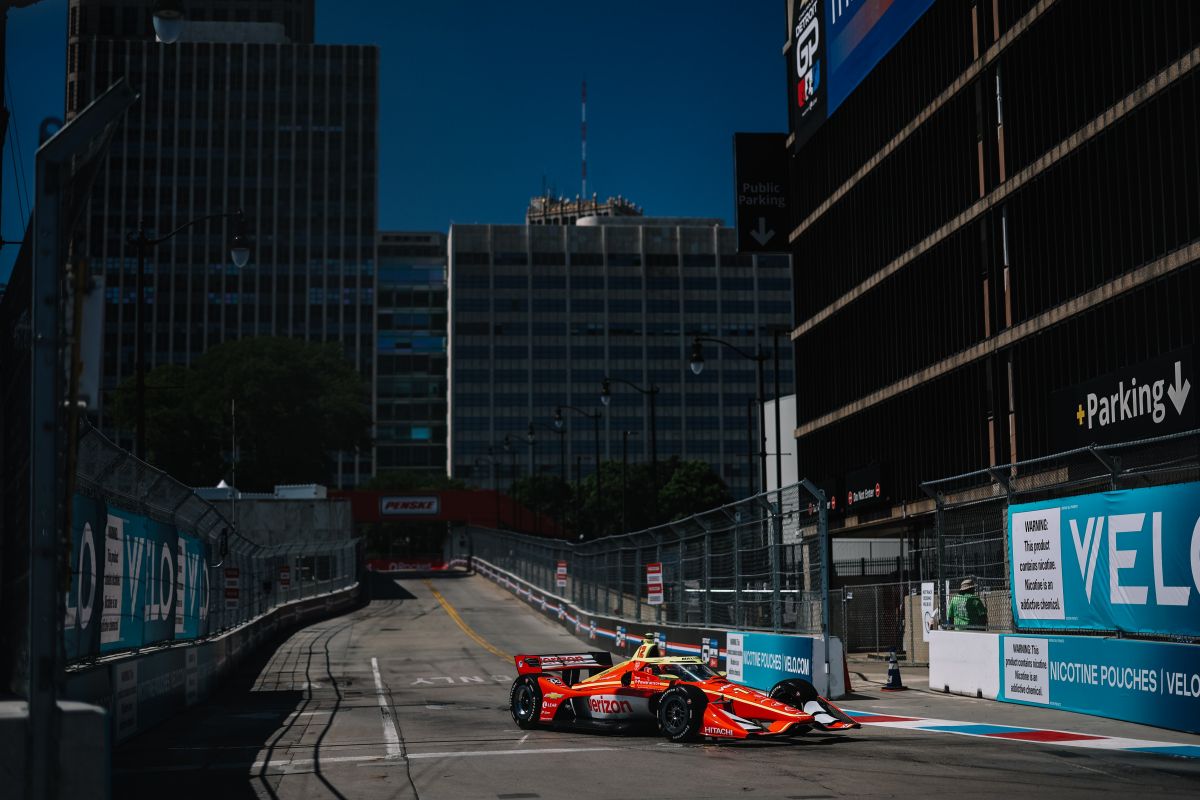 David Malukas, Detroit