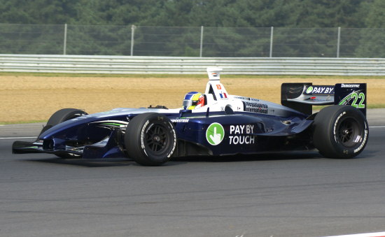 Tristan  Gommendy, Zolder