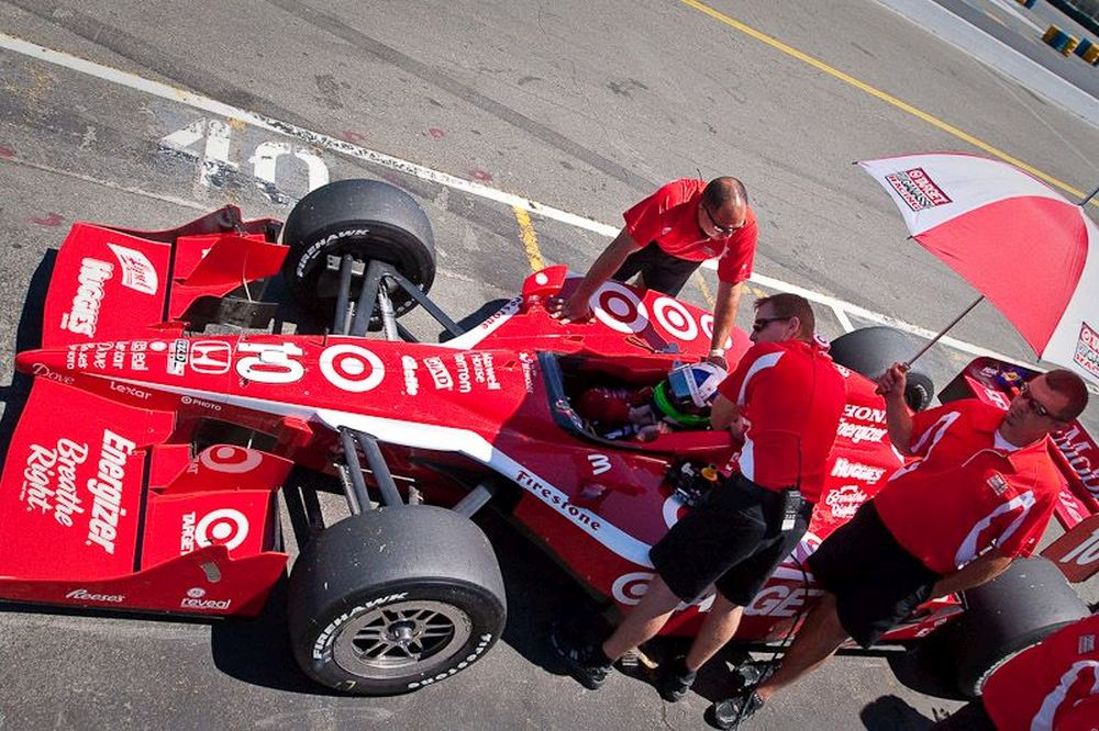 Dario Franchitti, Infineon Raceway