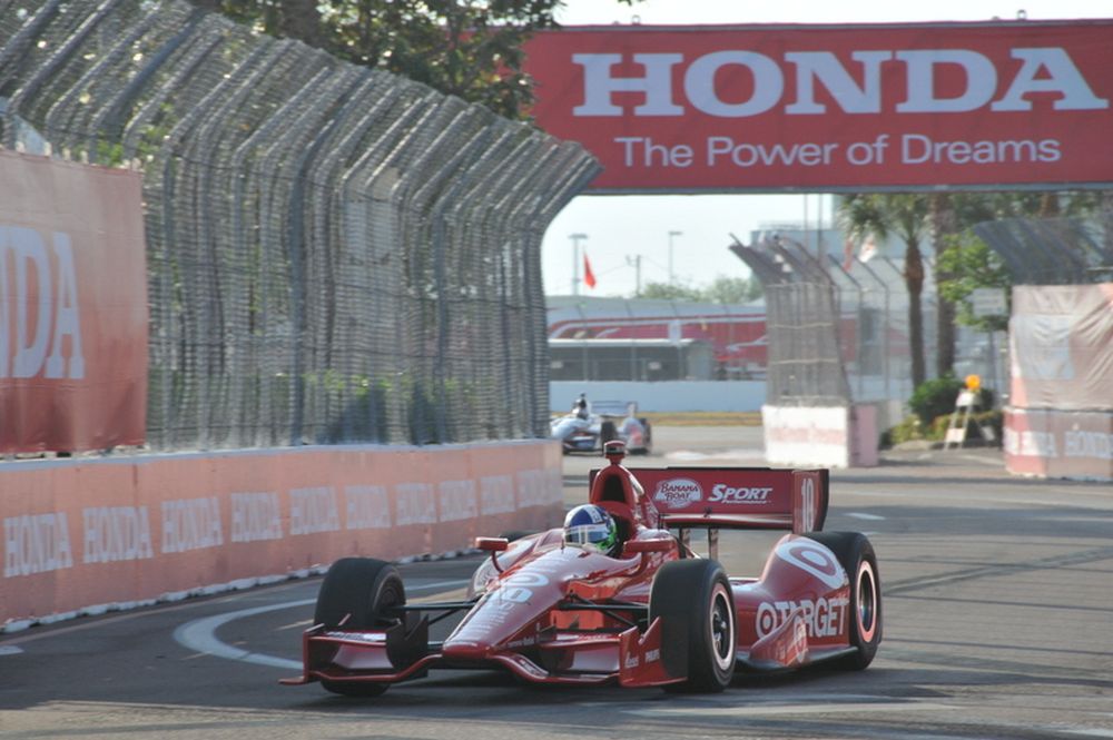 Dario Franchitti, St. Petersburg