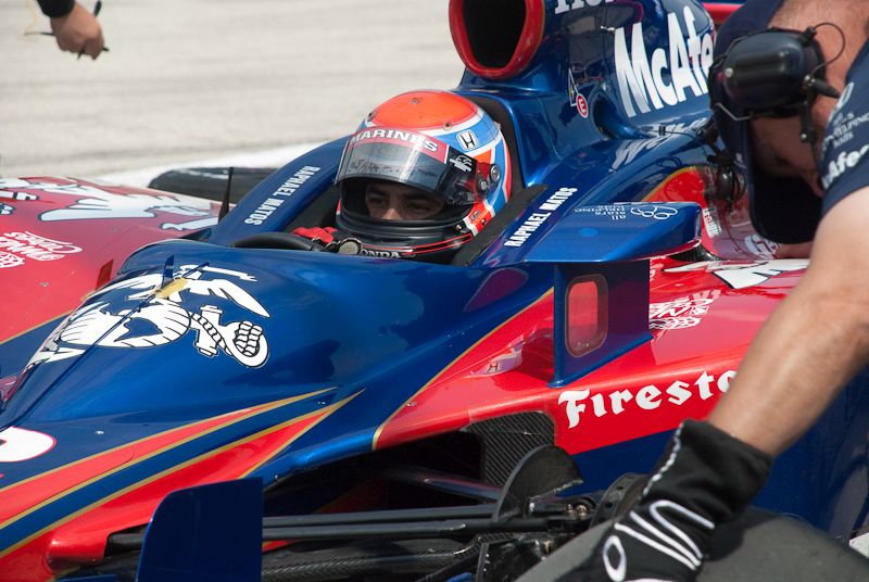 Raphael Matos, Milwaukee Mile