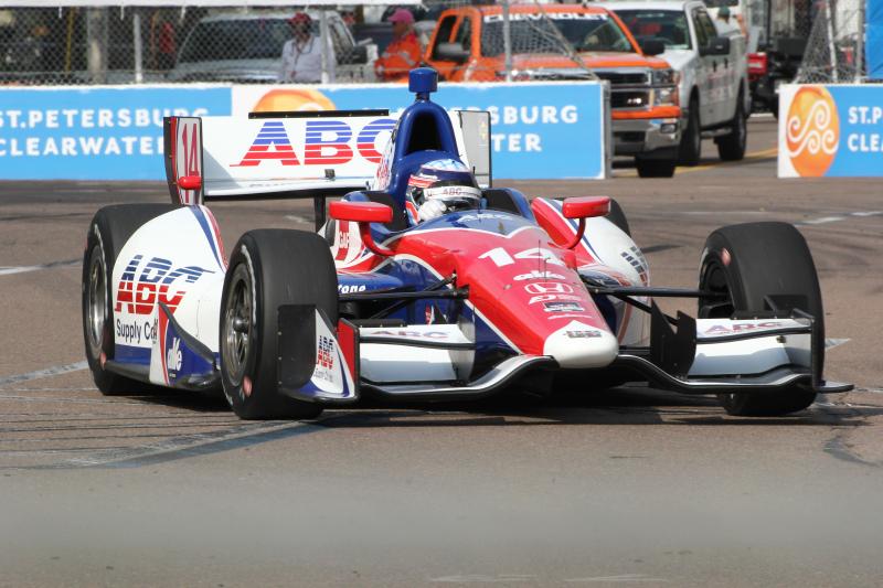 Takuma Sato, St. Petersburg