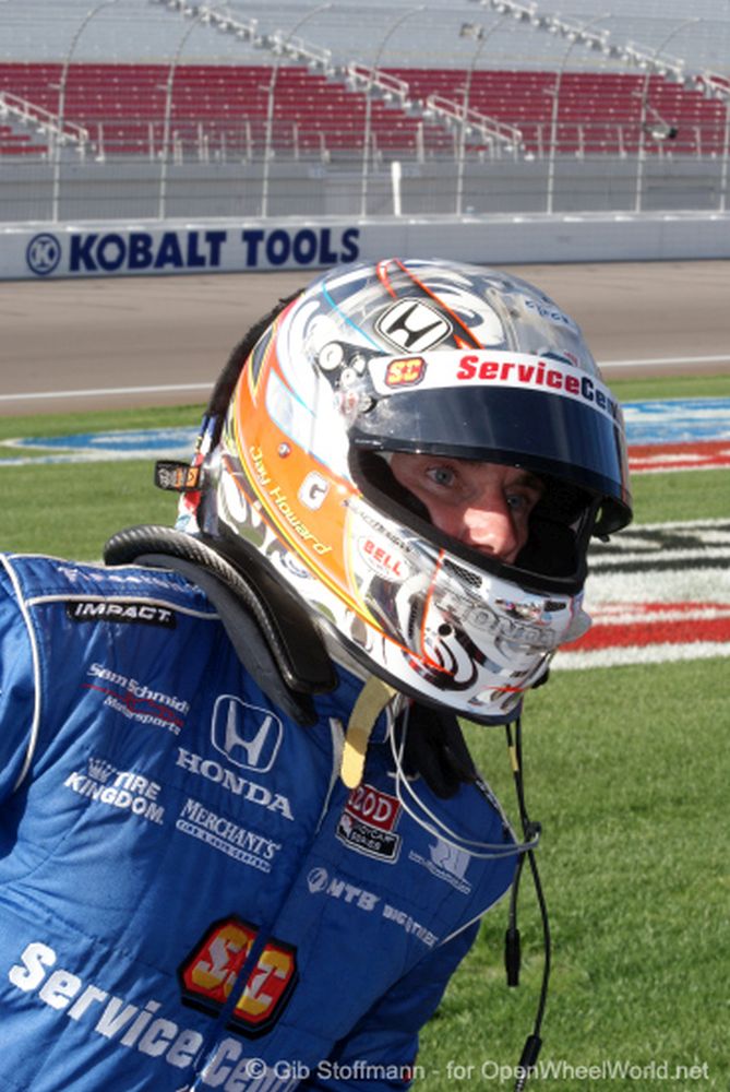 Jay Howard, Las Vegas Motor Speedway