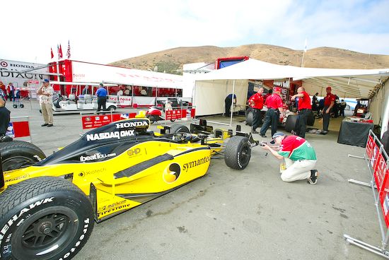 Tomas Scheckter, Infineon Raceway