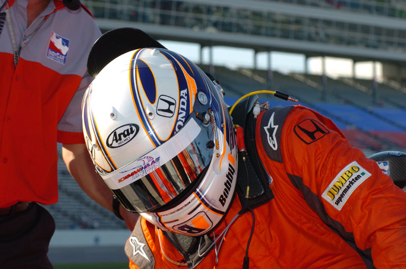 Robert Doornbos, Texas Speedway