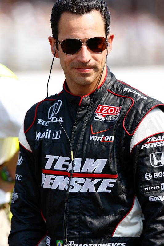Helio Castroneves, Indianapolis