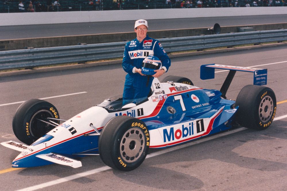 Paul Tracy in 1992, Indianapolis