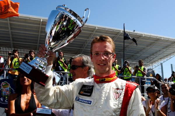 Sebastien Bourdais wint op Estoril
