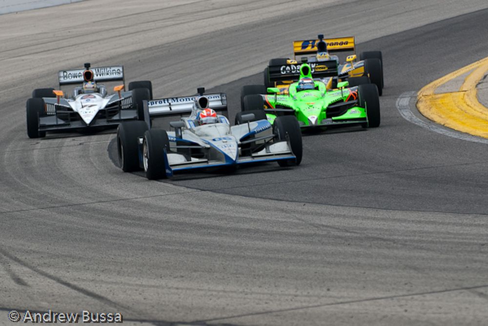 James Hinchcliffe, Milwaukee Mile