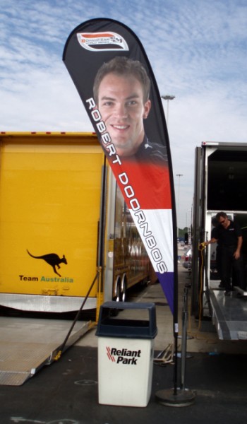 Robert Doornbos, Houston