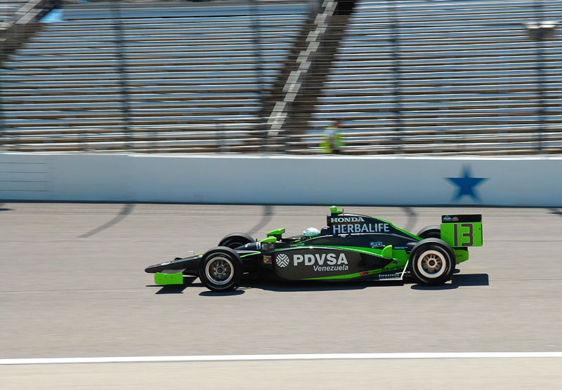 E.J. Viso, Texas Speedway