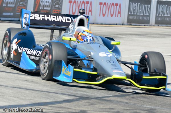 Josef Newgarden, Long Beach