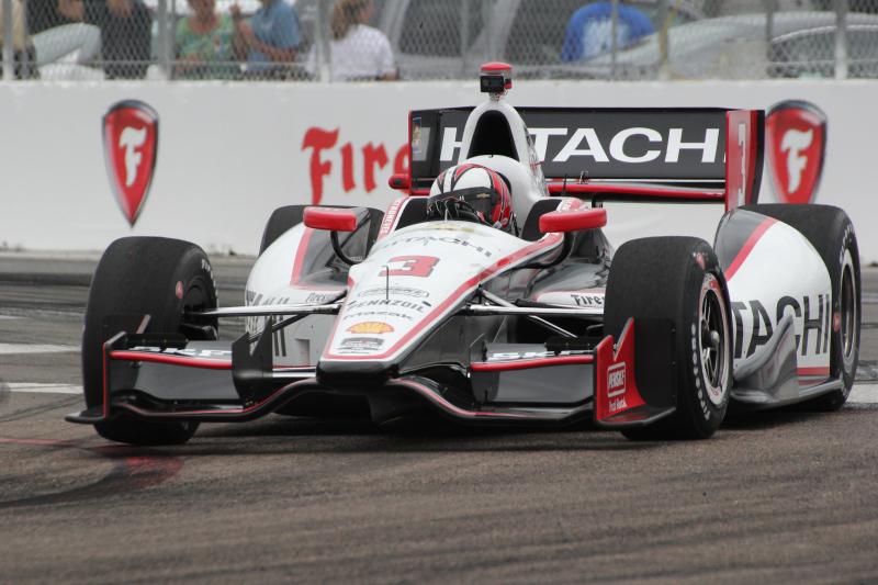 Helio Castroneves, St. Petersburg