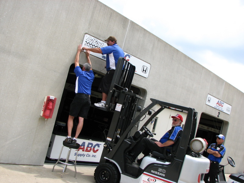 A.J. Foyt IV, Indianapolis