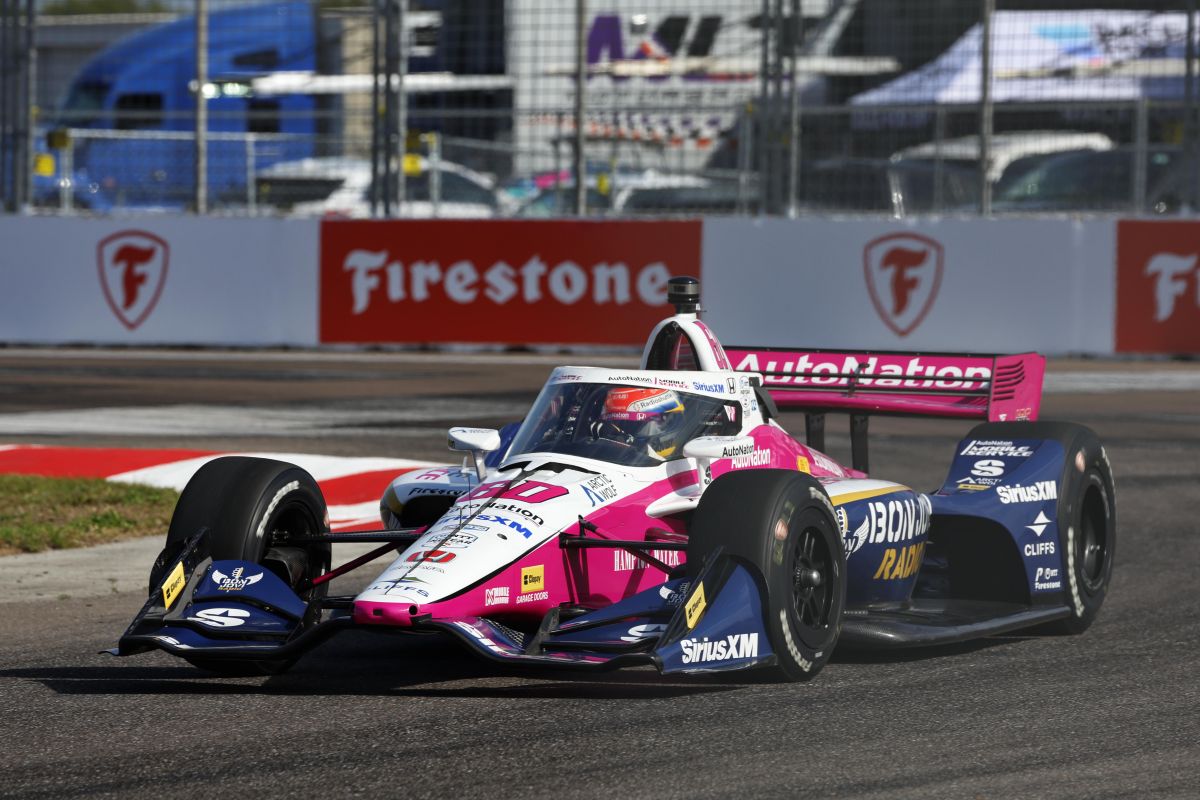 Felix Rosenqvist, St. Petersburg