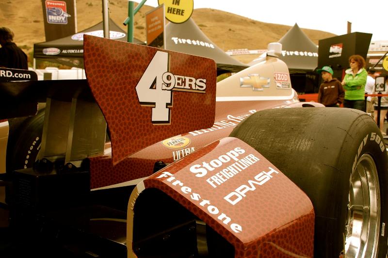 JR Hildebrand, Sonoma Raceway