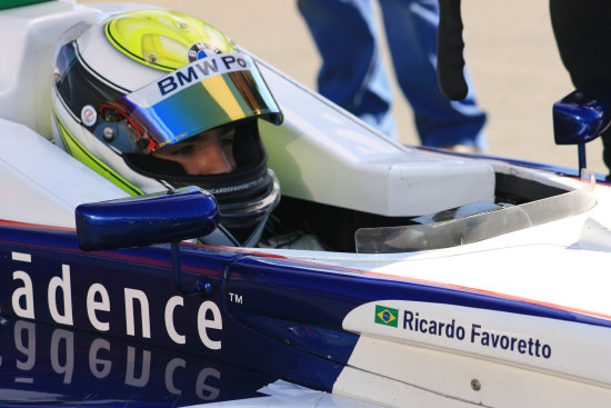 Ricardo Favorette, Laguna Seca