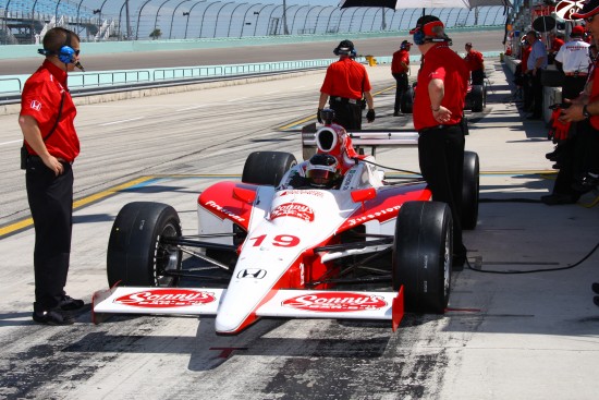Mario Moraes, Homestead