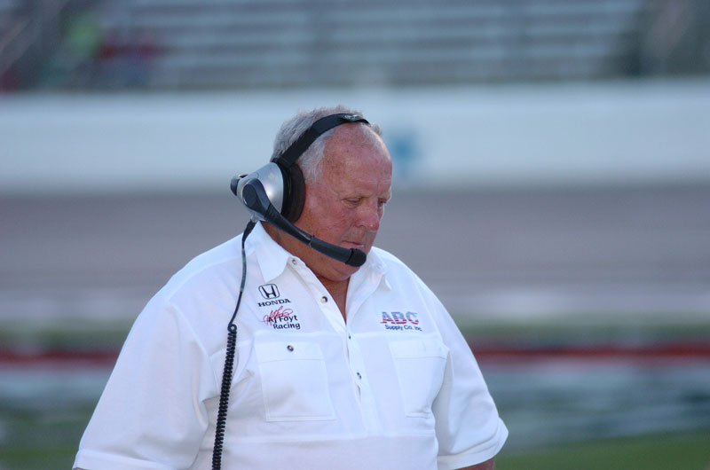 A. J. Foyt, Texas Speedway