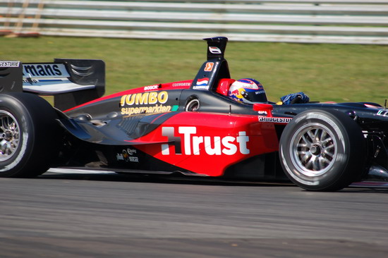Robert  Doornbos, Zolder