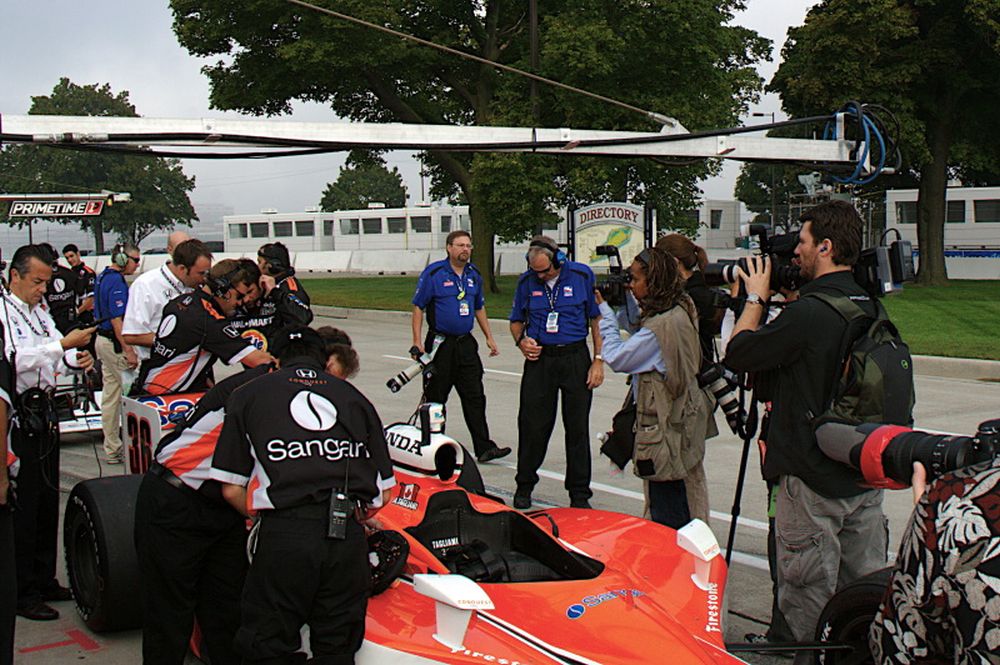 Alex Tagliani, Detroit