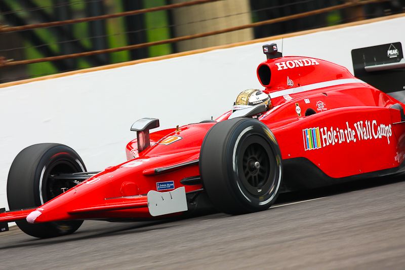 Robert Doornbos, Indianapolis