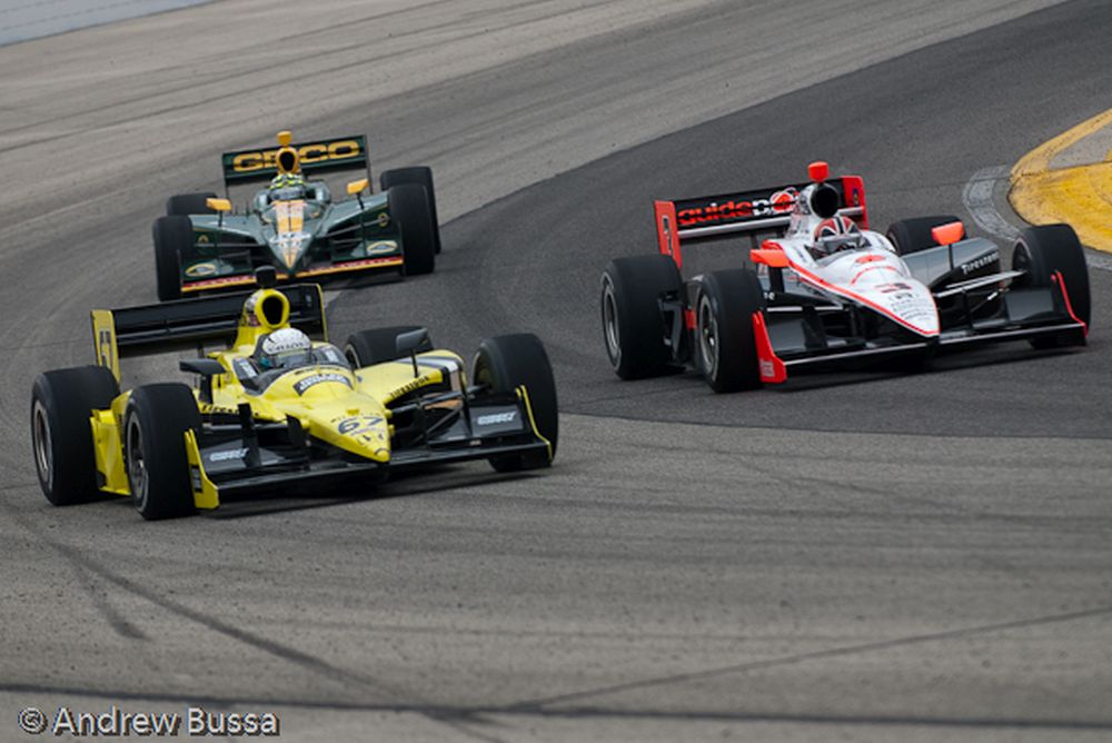 Helio Castroneves, Milwaukee Mile