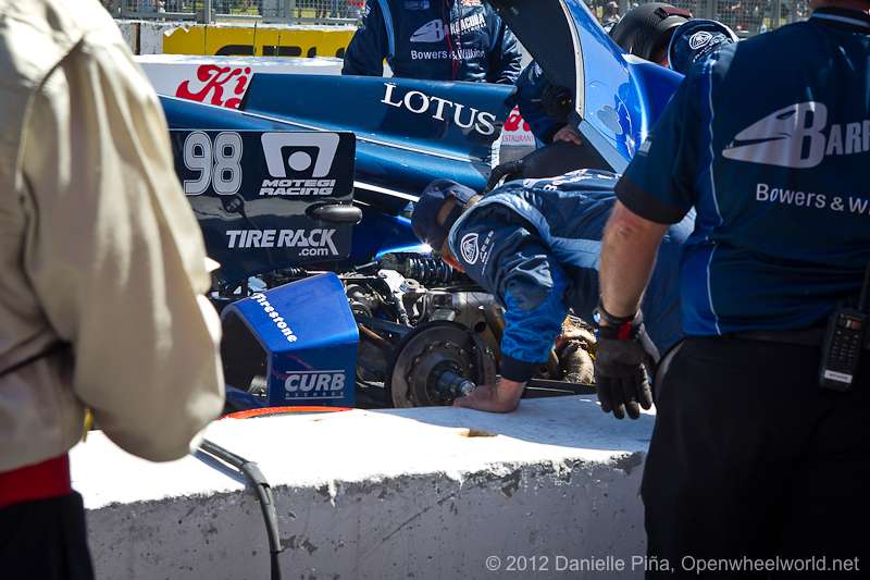 Alex Tagliani, Long Beach