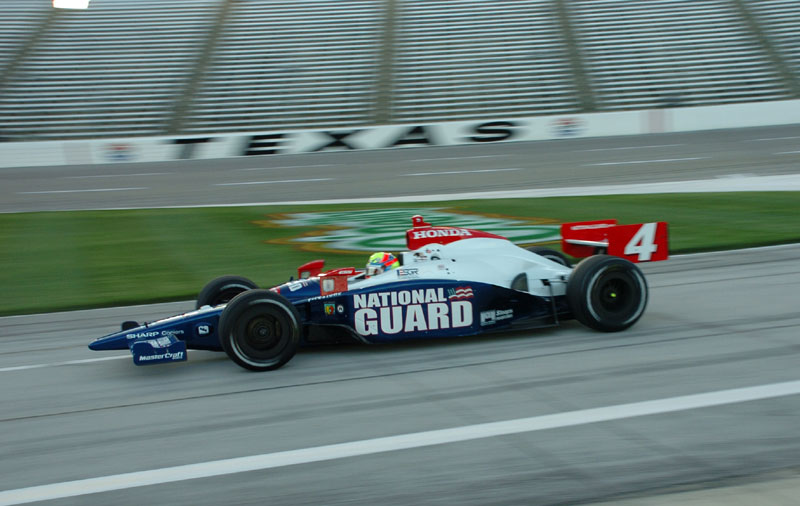 Dan Wheldon, Texas Speedway