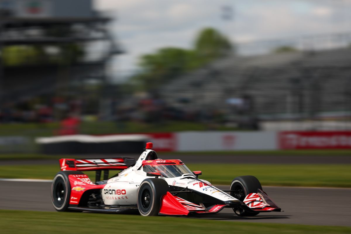 Rinus VeeKay, Indianapolis Road Course