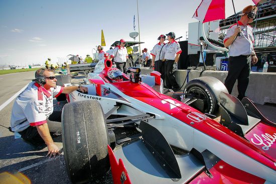 A.J. Foyt IV, Edmonton