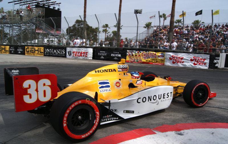 Bertrand Baguette, Long Beach