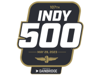 2023 Indy 500 logo