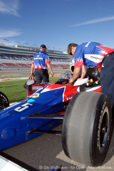 Jay Howard, Las Vegas Motor Speedway