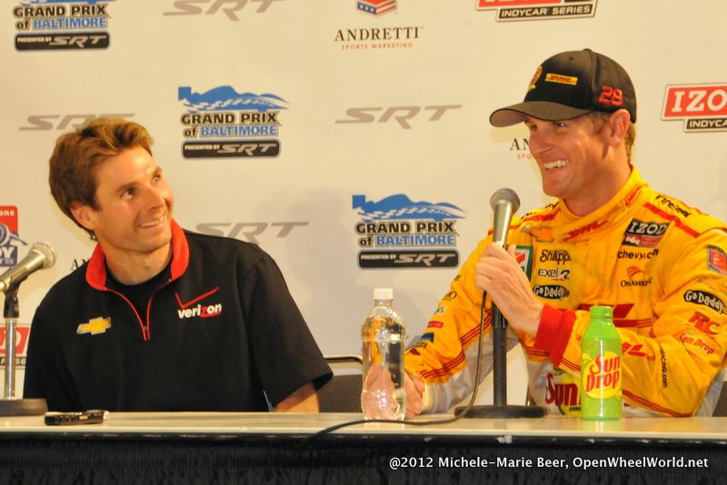 Ryan Hunter-Reay, Baltimore